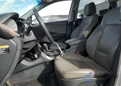 2018 Hyundai Santa Fe Se Ultimate z USA, uszkodzony, nr VIN KM8SRDHF1JU269824